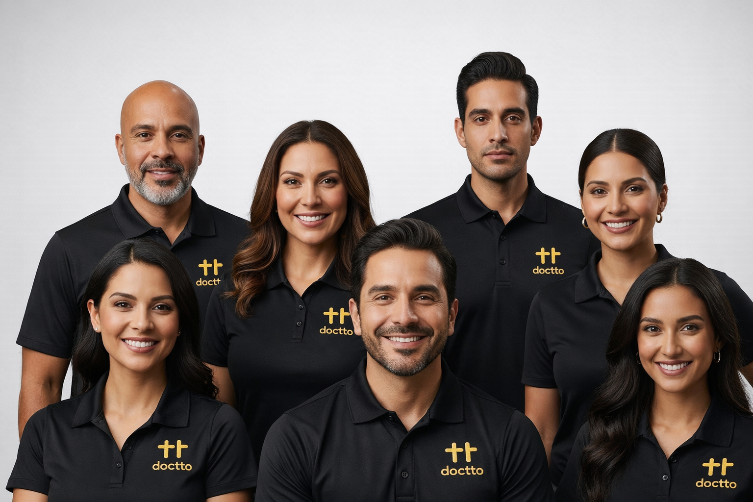 Professional team collaboration